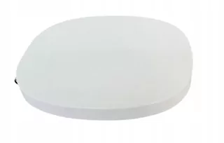 MKW Facile WC sedadlo, biely duroplast